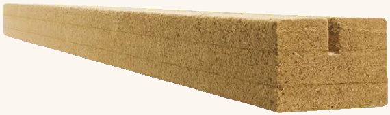 Base sol fibre de bois DP pour la Poutre en T
